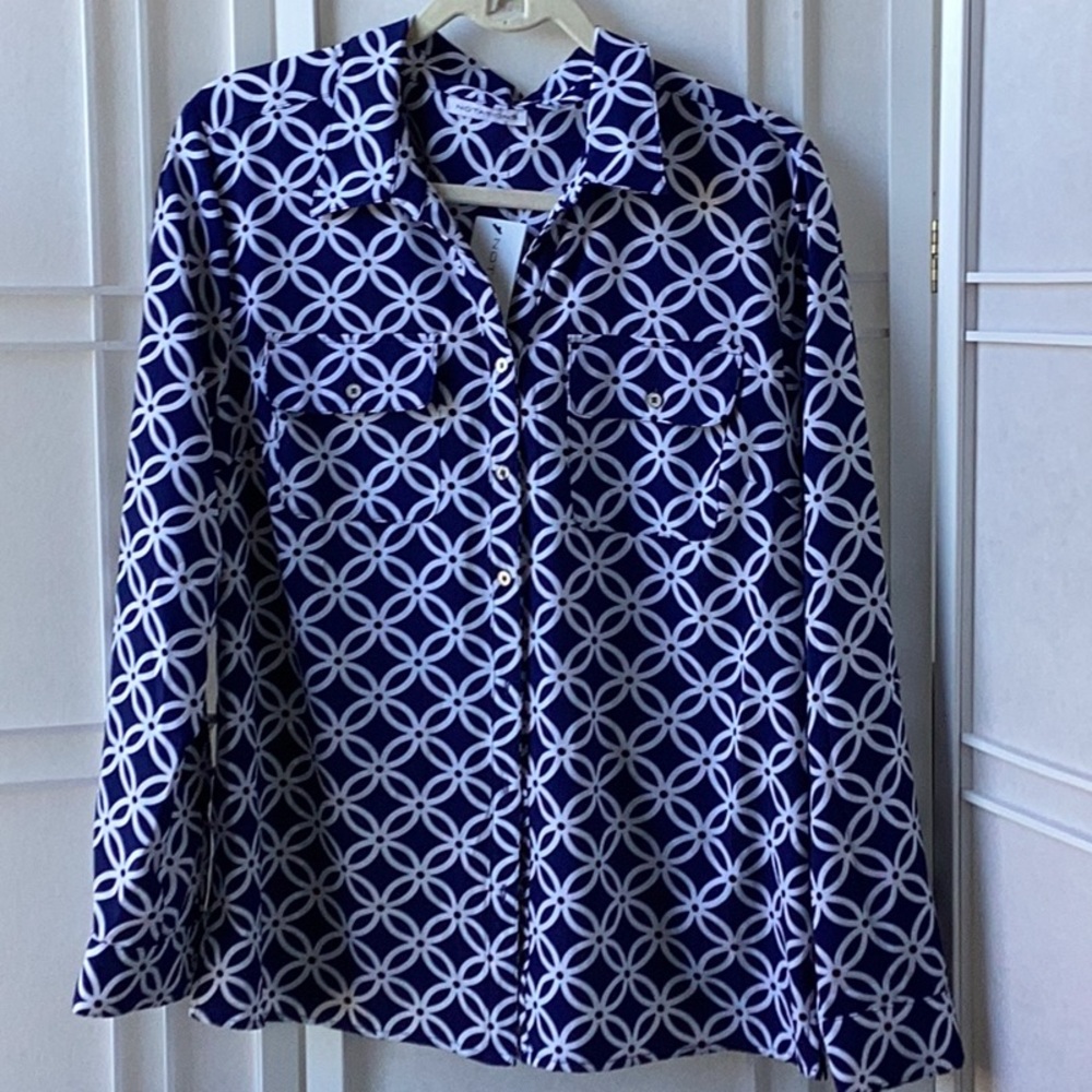 Notation Brand Blouse
